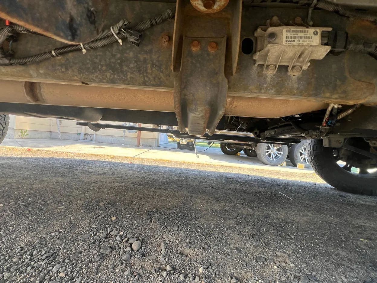 2011 Ram 3500 Laramie, view