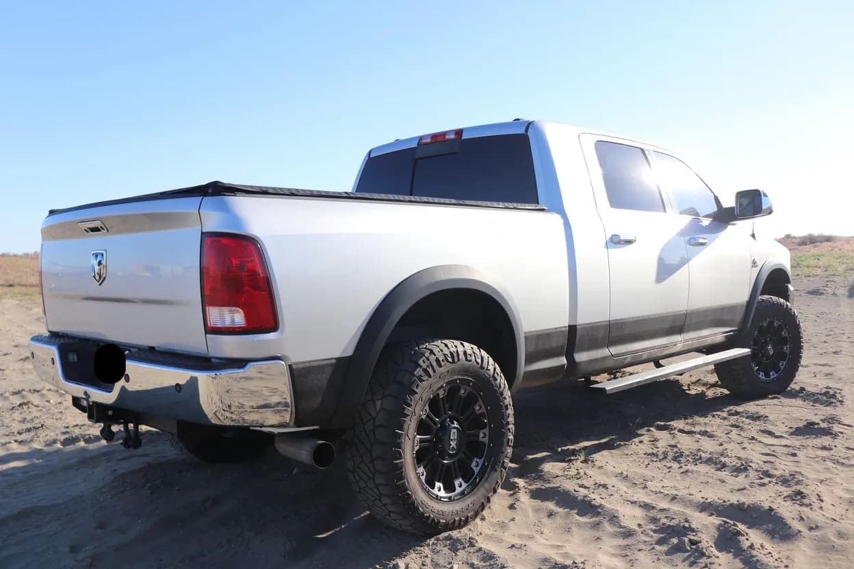 2011 Ram 3500 Laramie, view