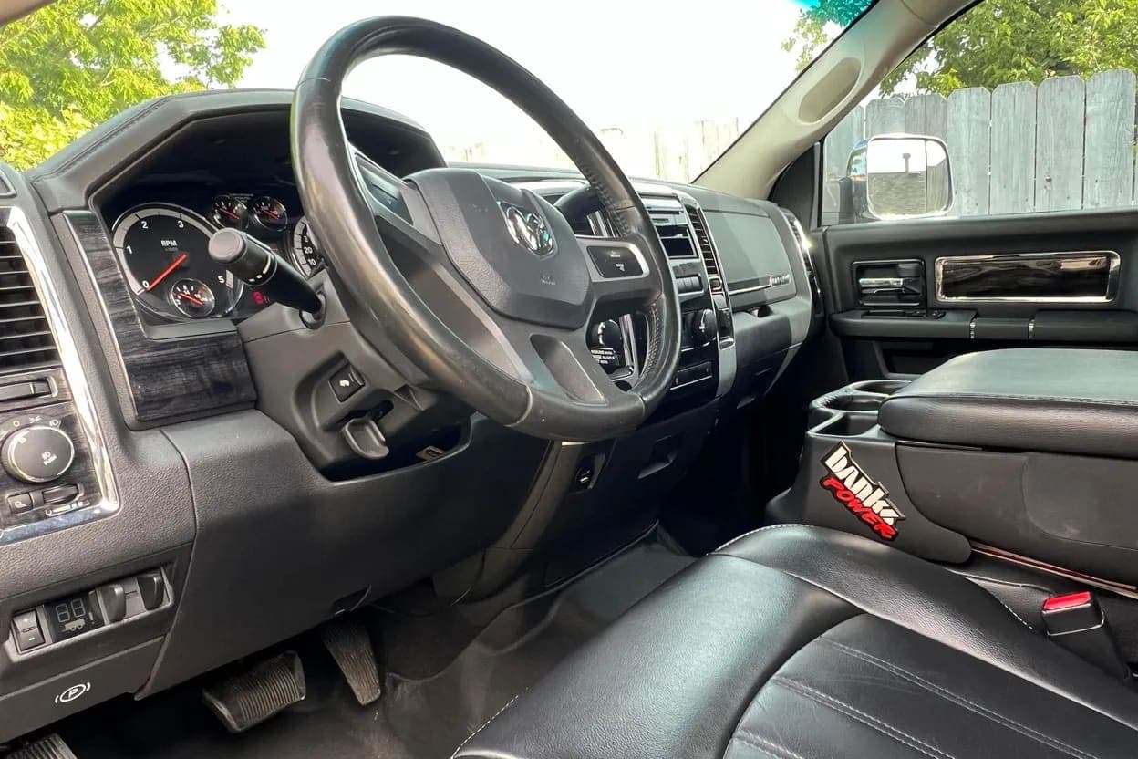 2011 Ram 3500 Laramie, view