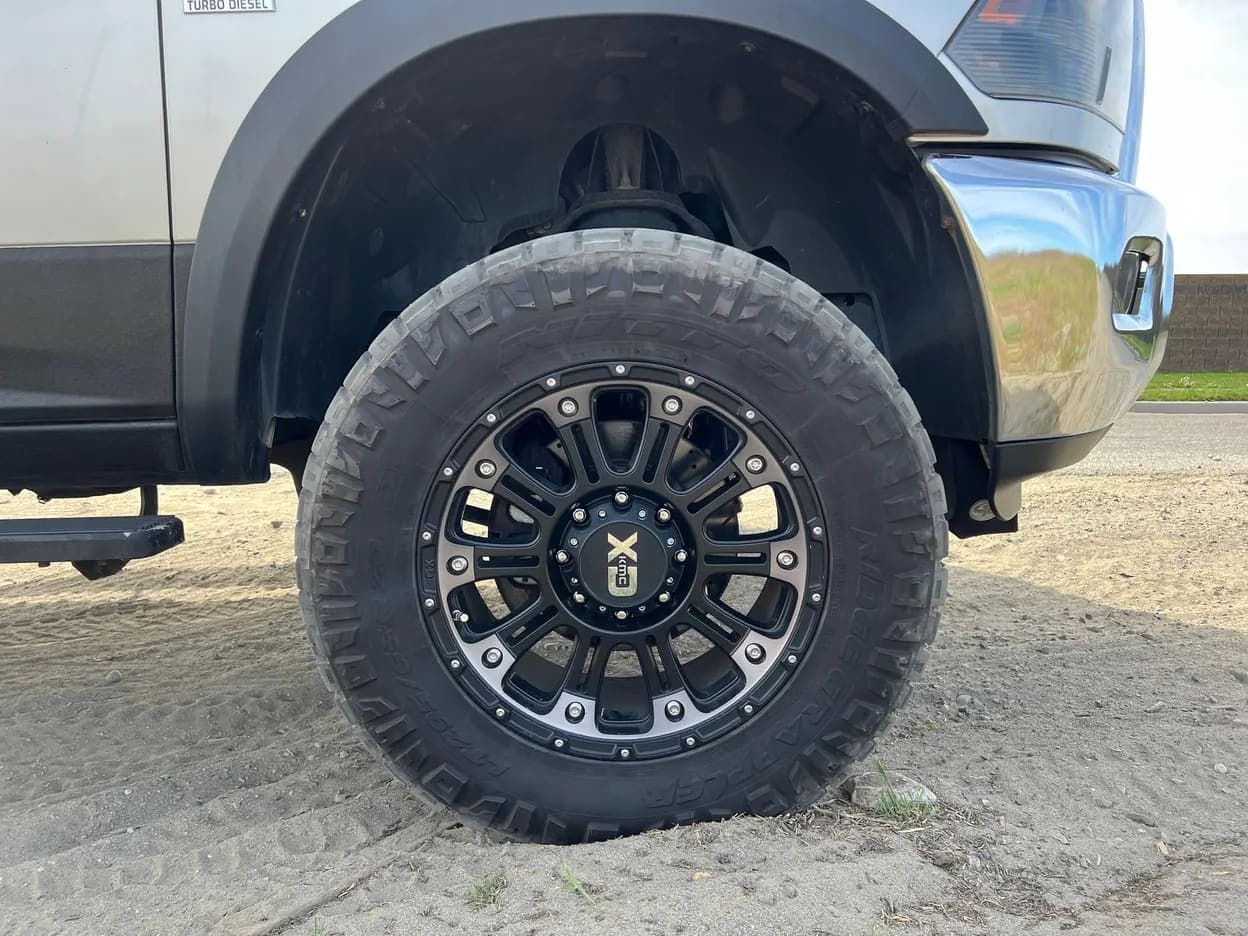 2011 Ram 3500 Laramie, view
