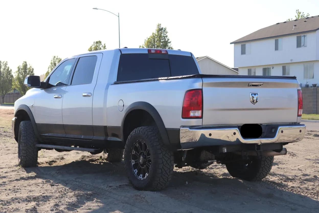 2011 Ram 3500 Laramie, view