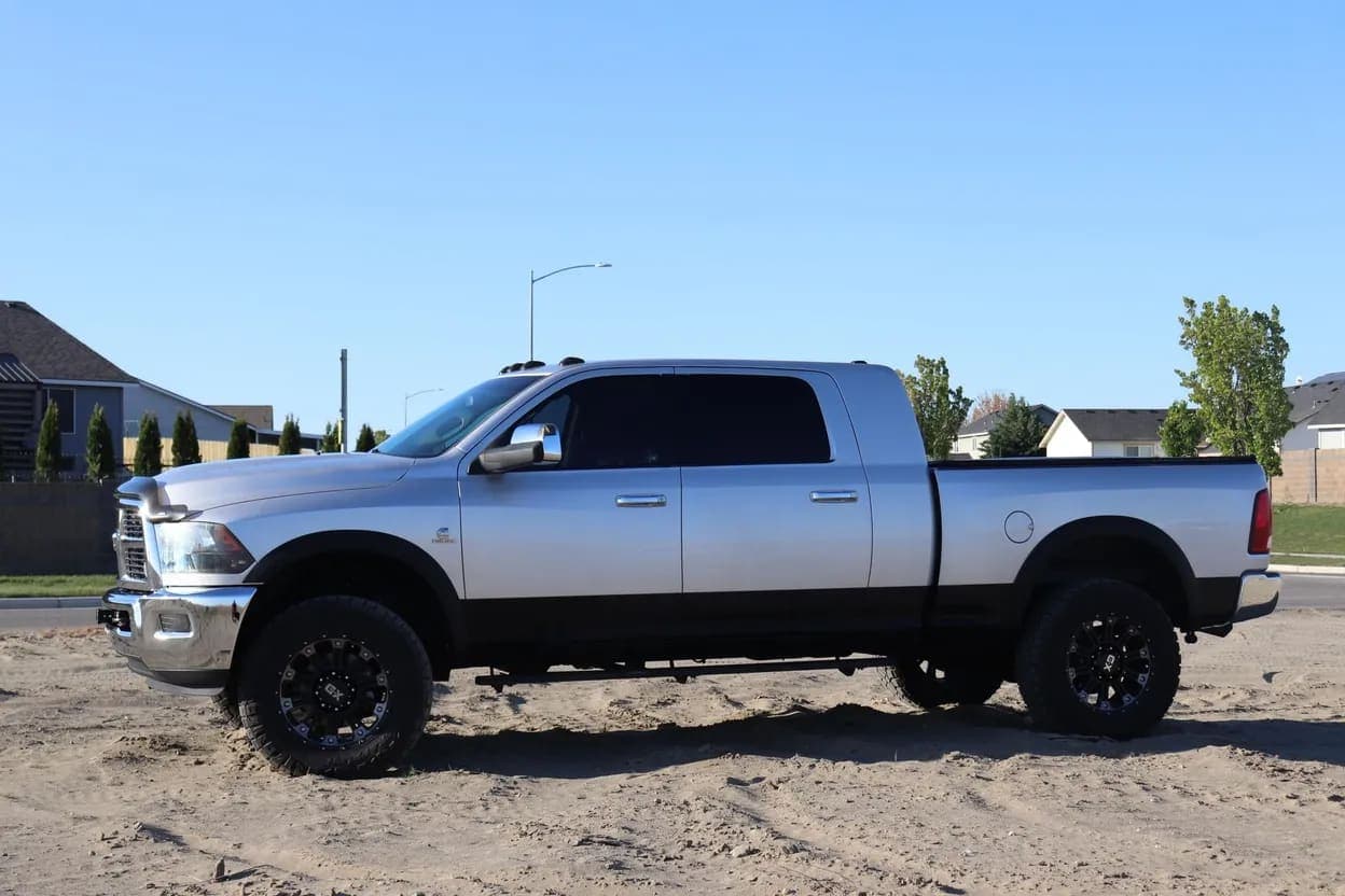 2011 Ram 3500 Laramie, view