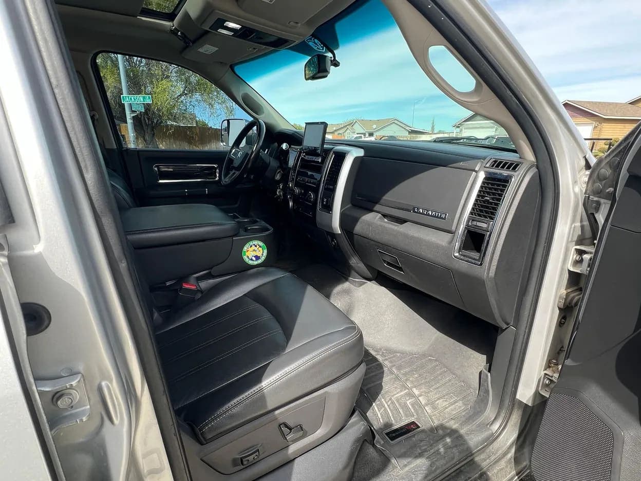 2011 Ram 3500 Laramie, view