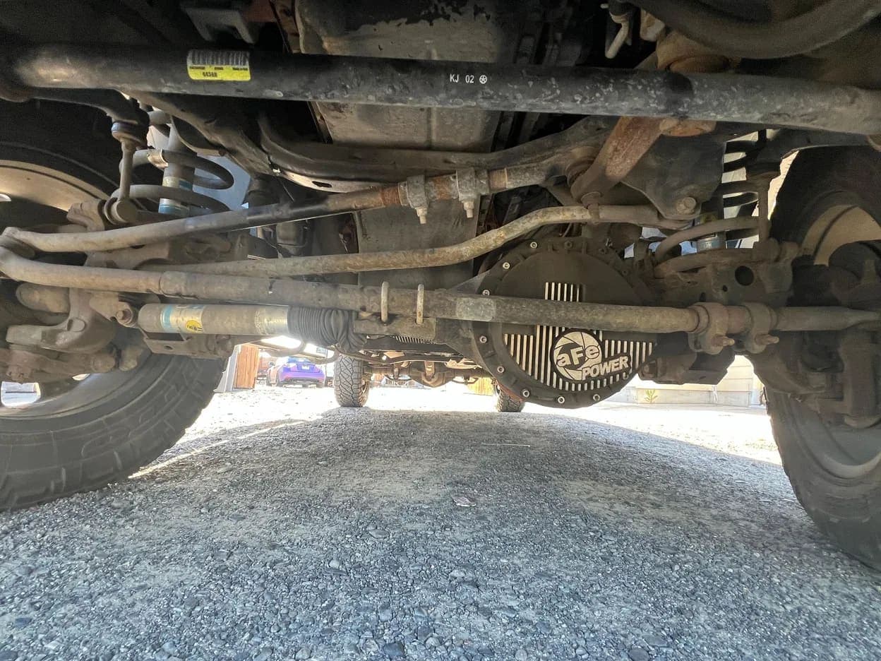 2011 Ram 3500 Laramie, view