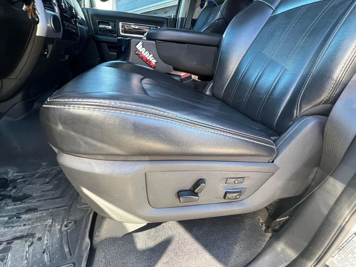 2011 Ram 3500 Laramie, view