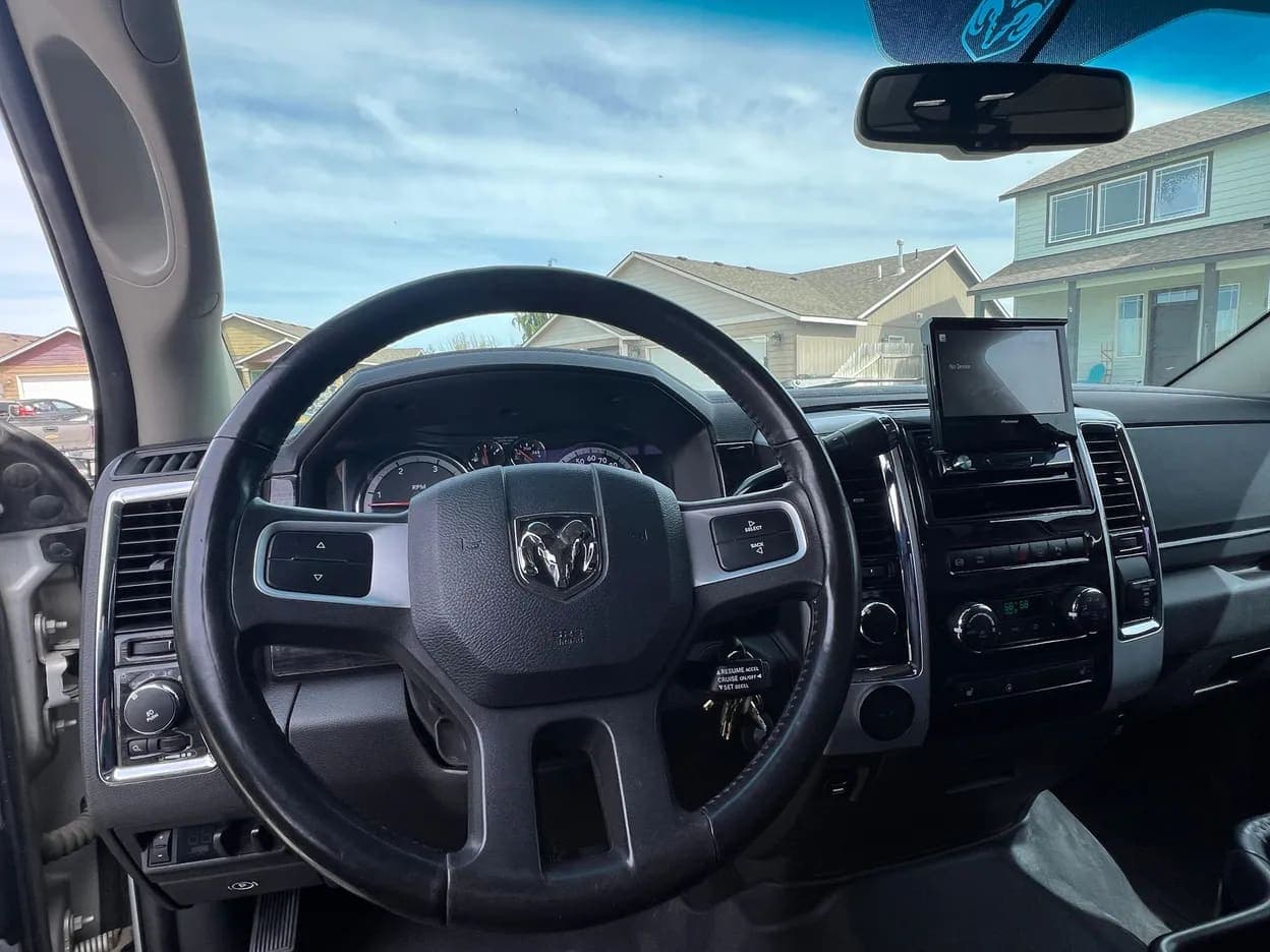 2011 Ram 3500 Laramie, view