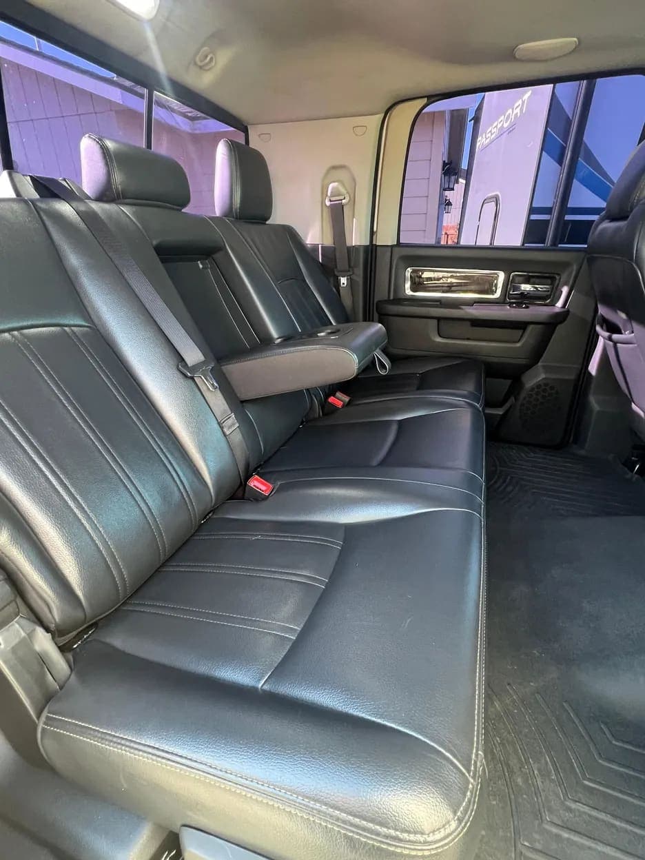 2011 Ram 3500 Laramie, view