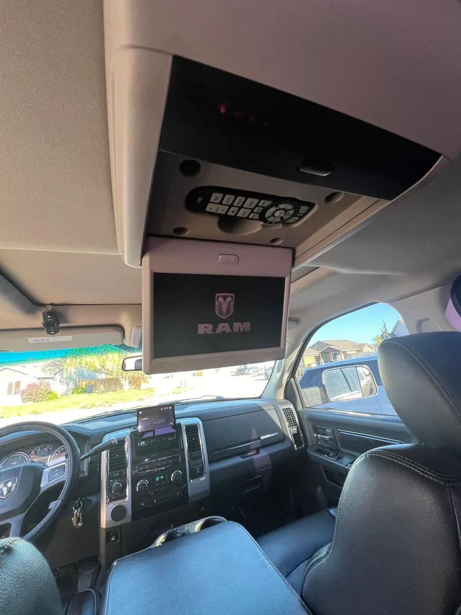 2011 Ram 3500 Laramie, view