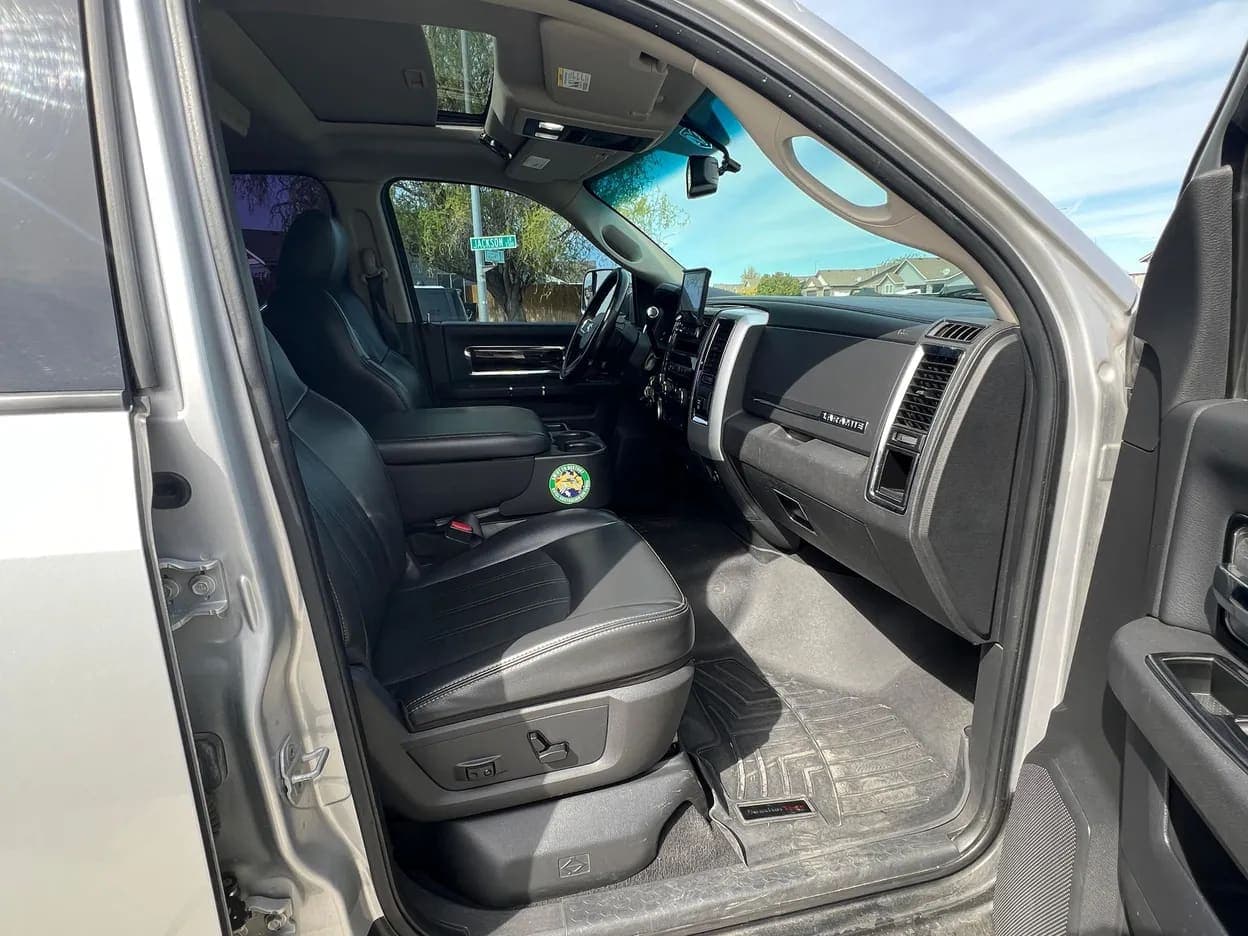 2011 Ram 3500 Laramie, view