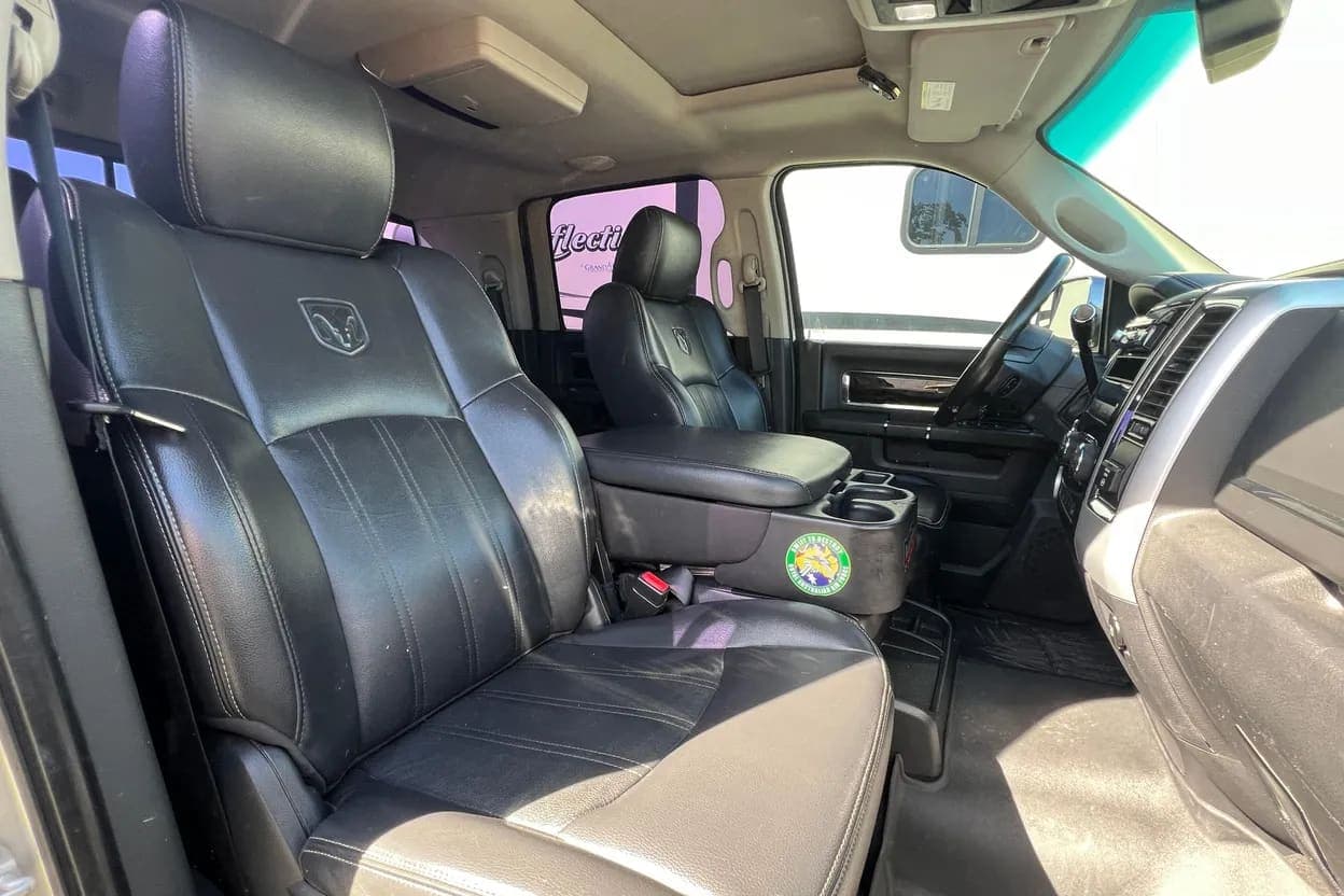 2011 Ram 3500 Laramie, view