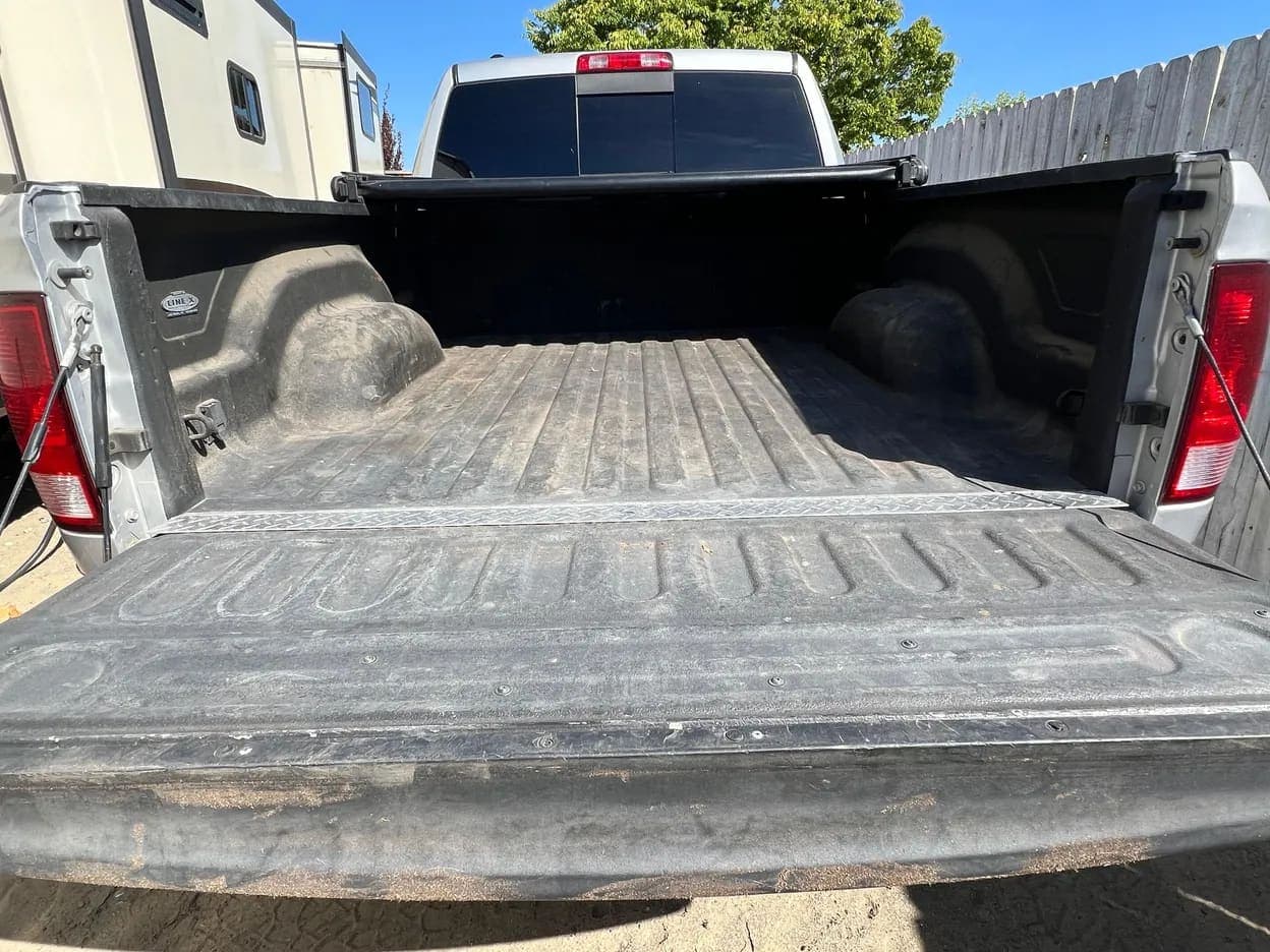 2011 Ram 3500 Laramie, view