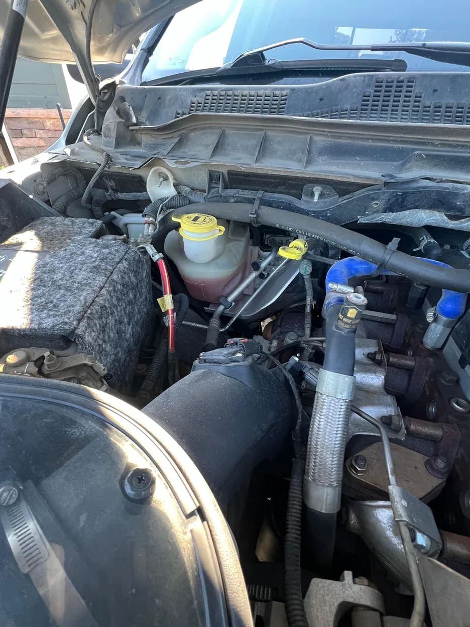 2011 Ram 3500 Laramie, view
