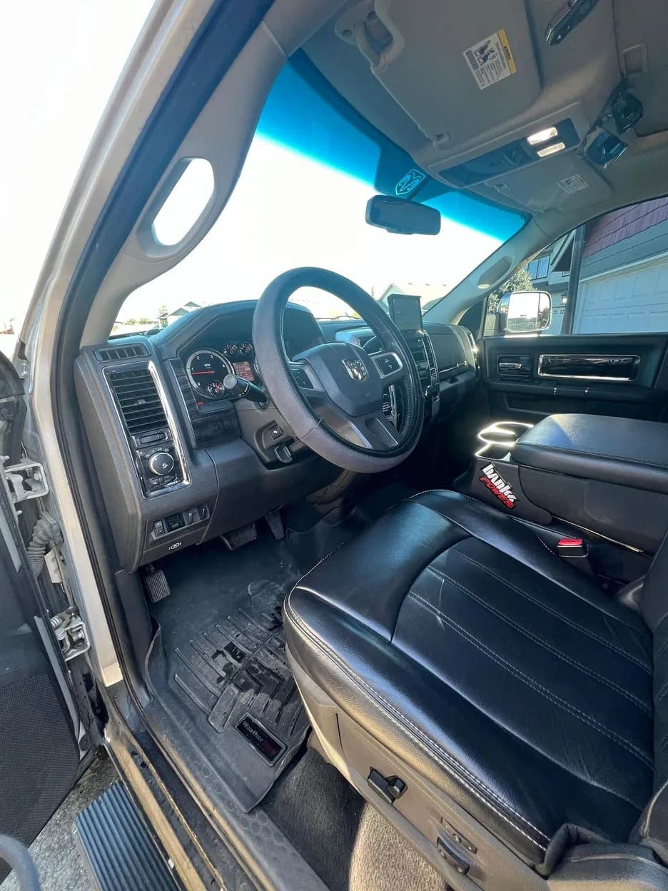 2011 Ram 3500 Laramie, view