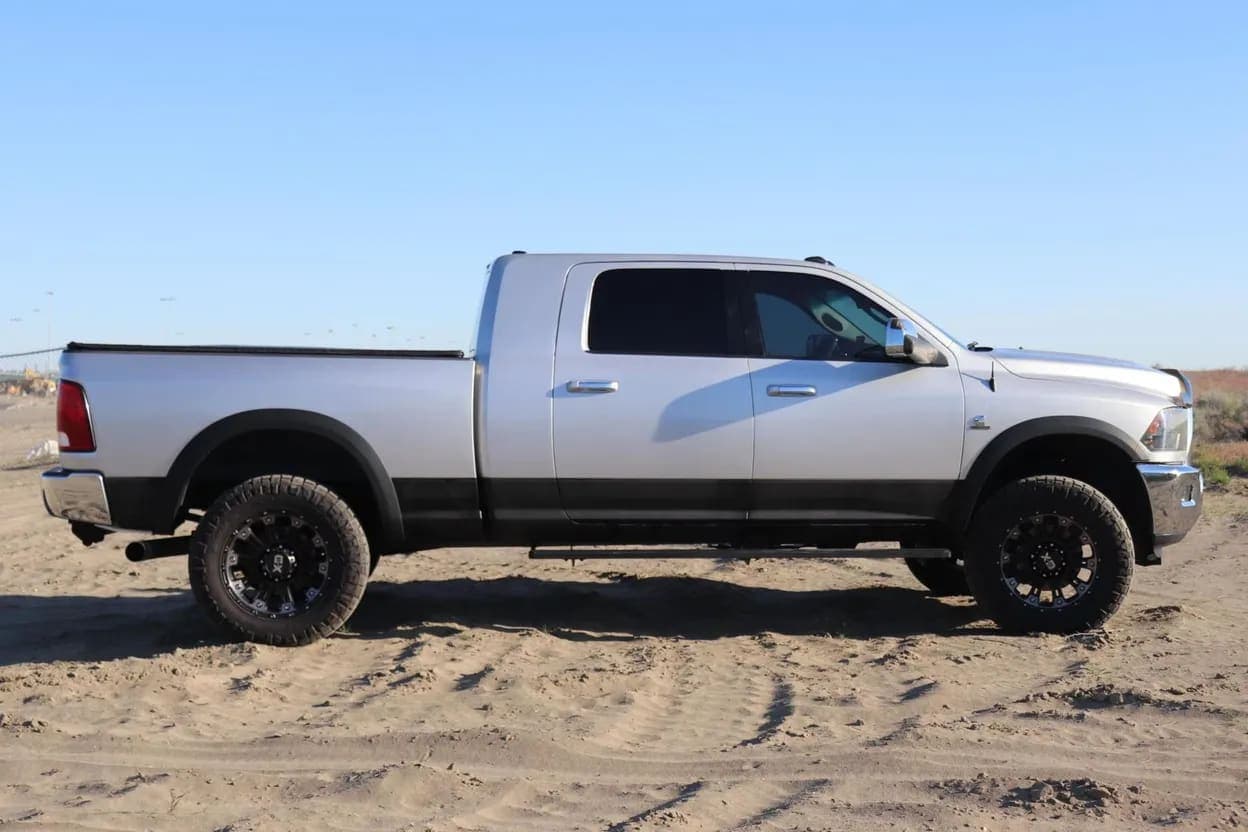 2011 Ram 3500 Laramie, view