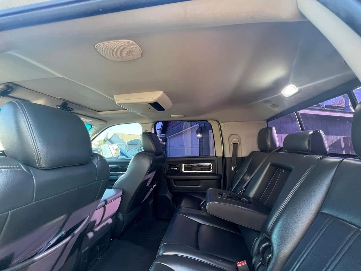 2011 Ram 3500 Laramie, view
