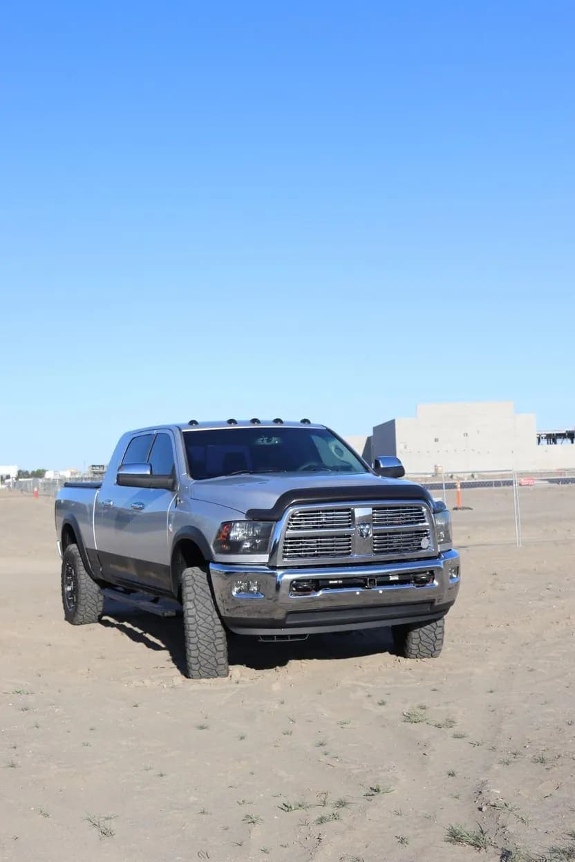 2011 Ram 3500 Laramie, view