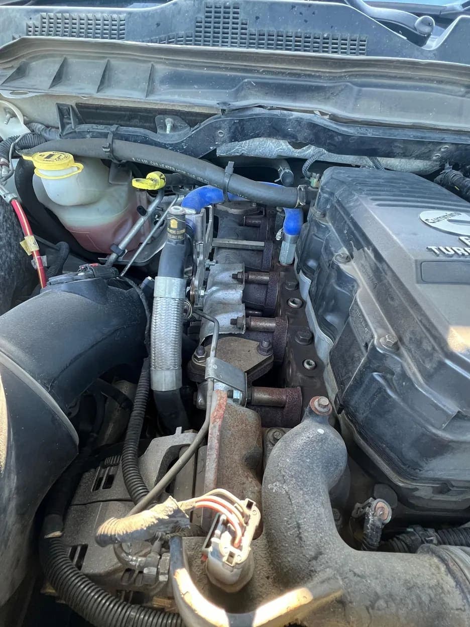 2011 Ram 3500 Laramie, view