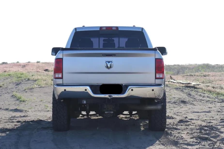2011 Ram 3500 Laramie, view