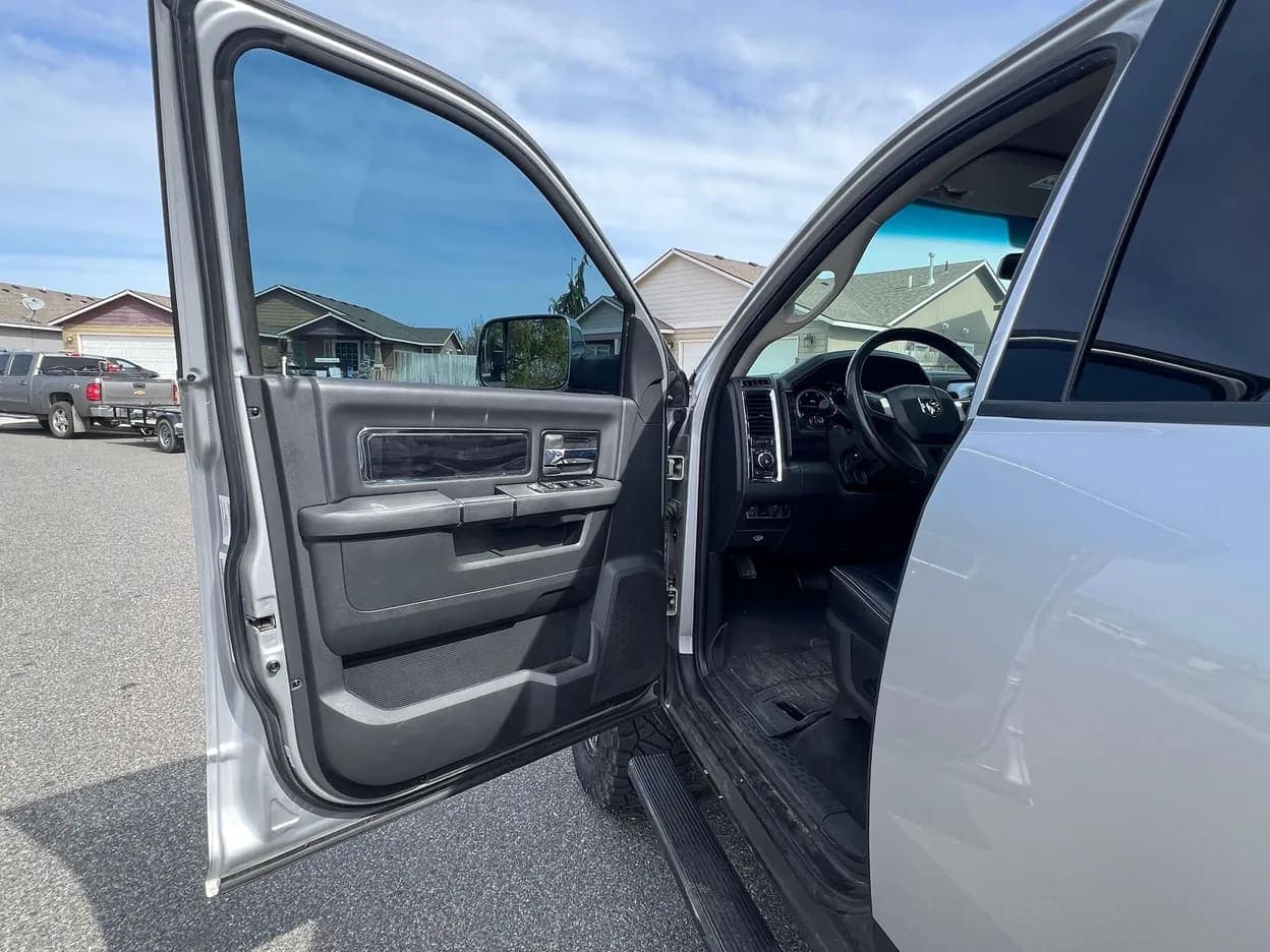 2011 Ram 3500 Laramie, view