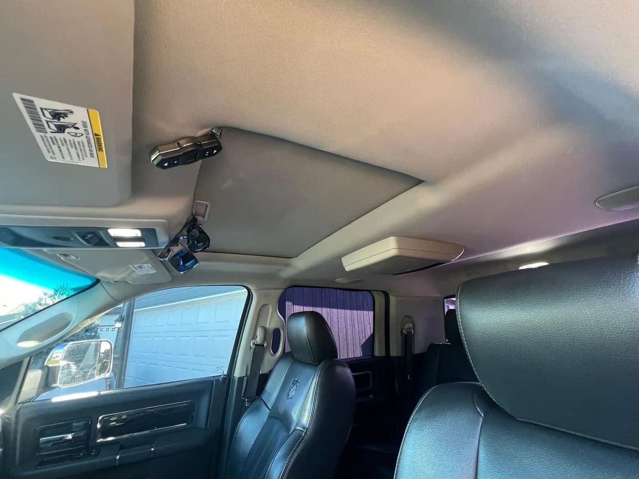 2011 Ram 3500 Laramie, view