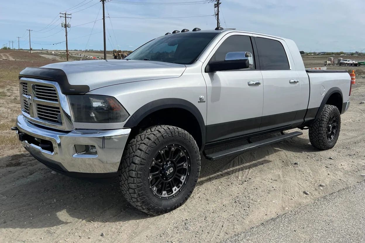 2011 Ram 3500 Laramie, view