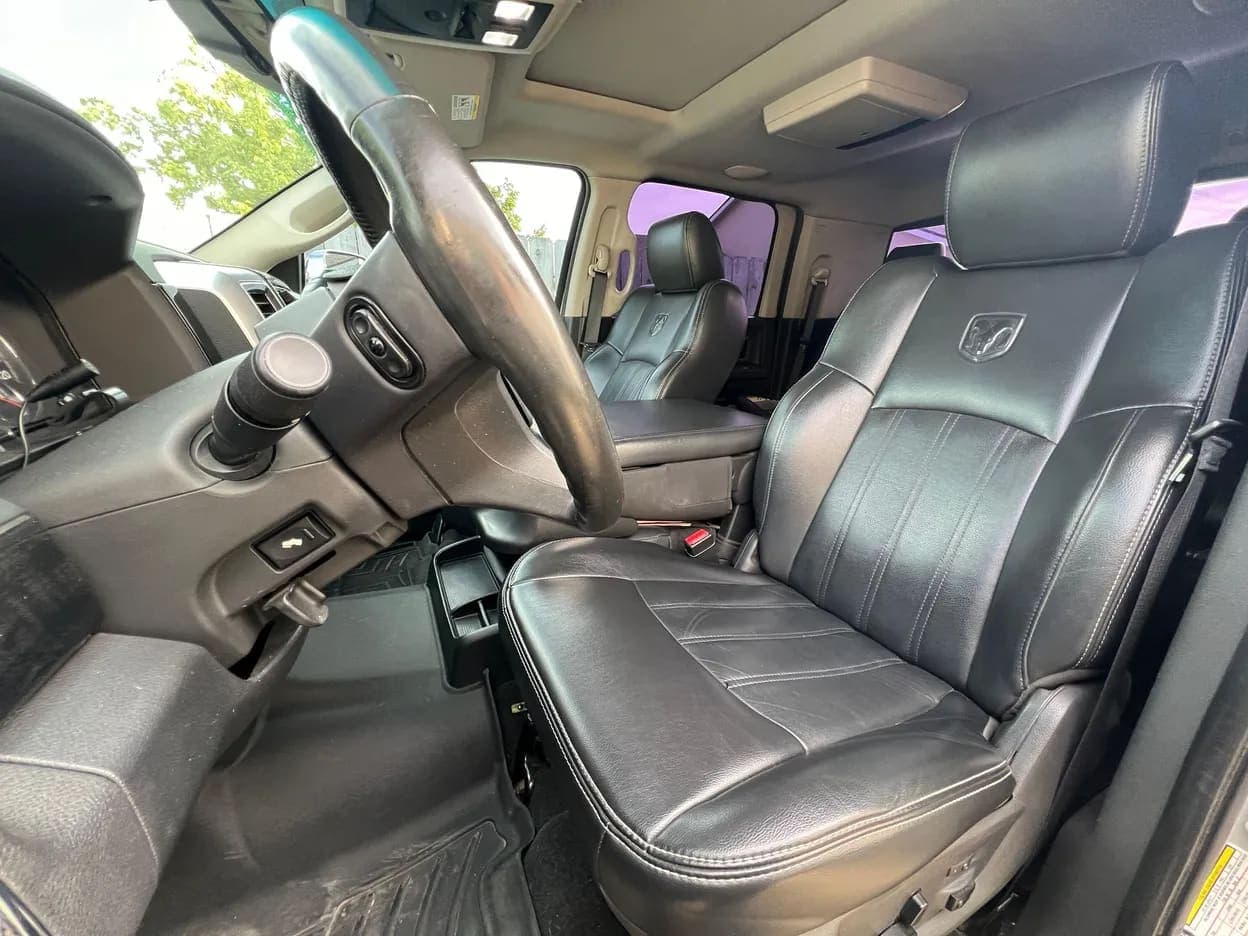 2011 Ram 3500 Laramie, view