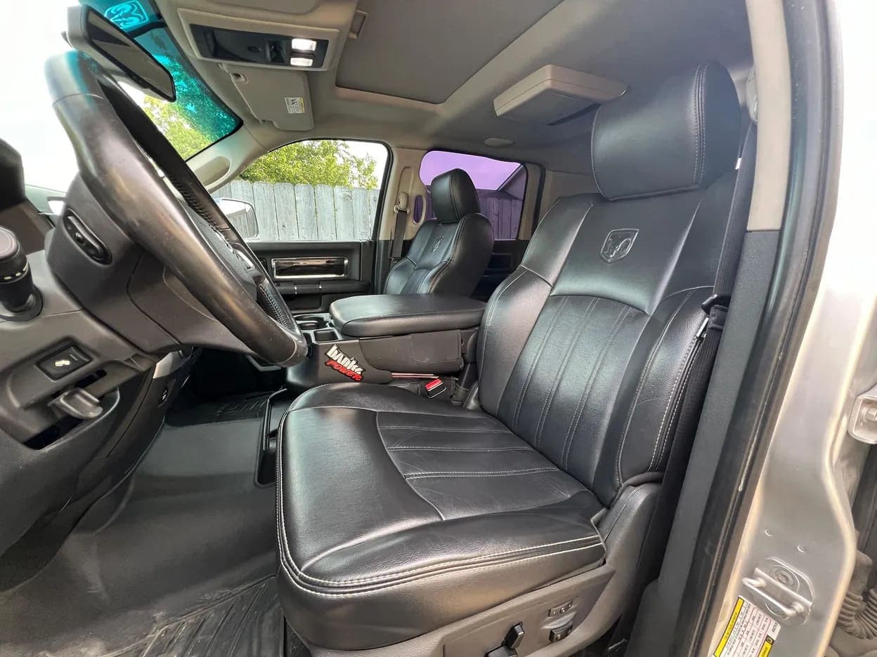 2011 Ram 3500 Laramie, view