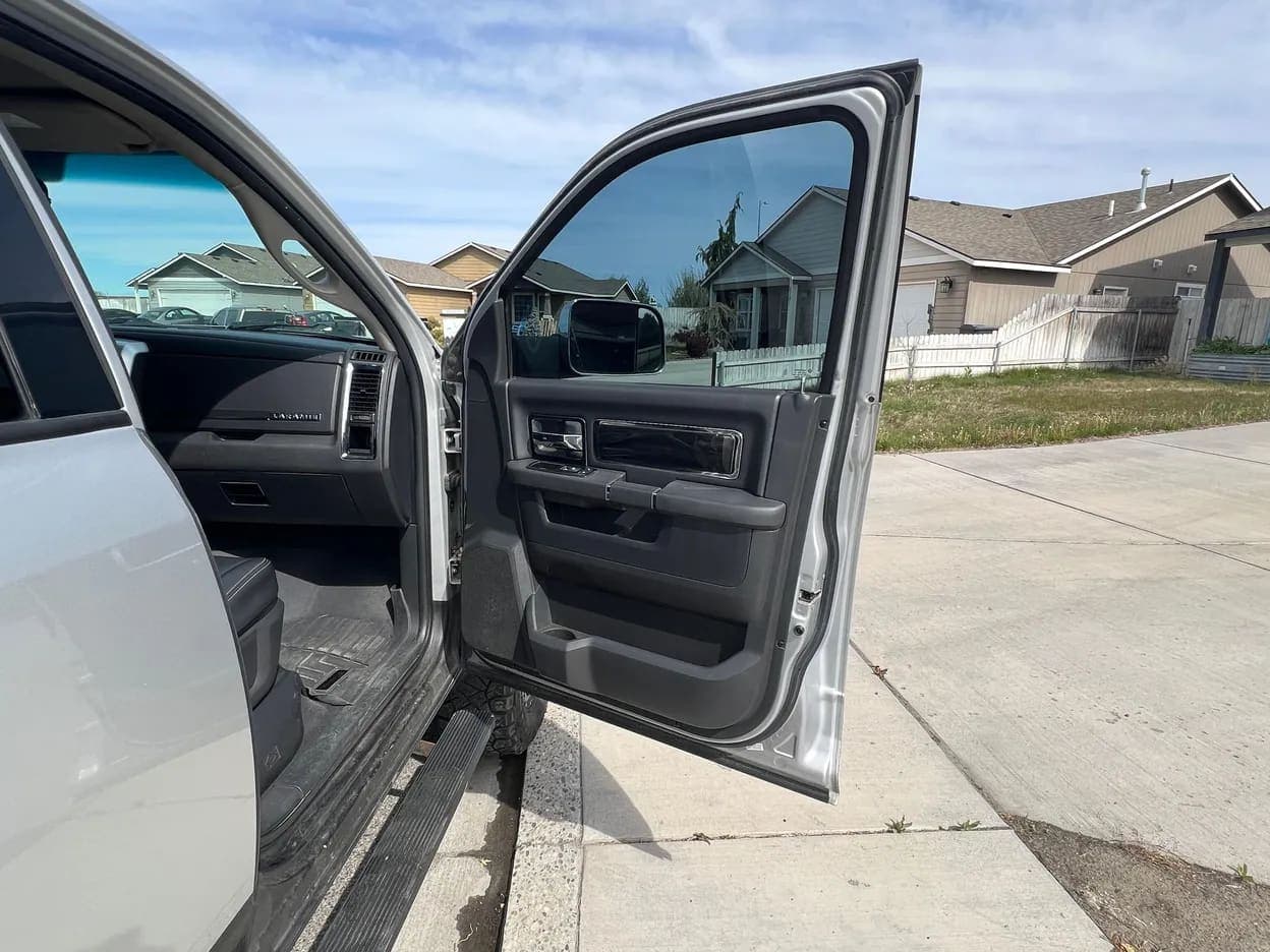 2011 Ram 3500 Laramie, view