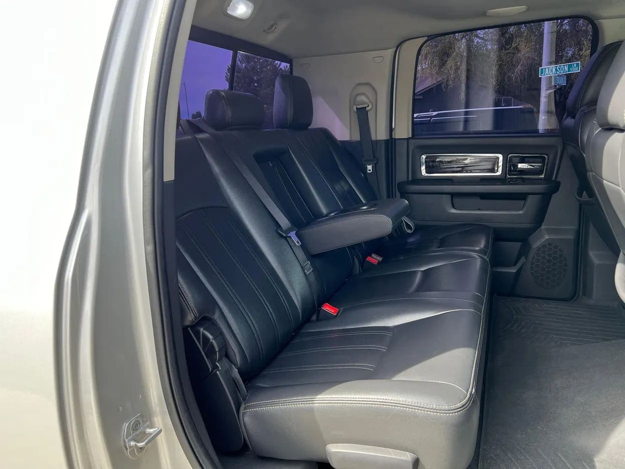 2011 Ram 3500 Laramie, view