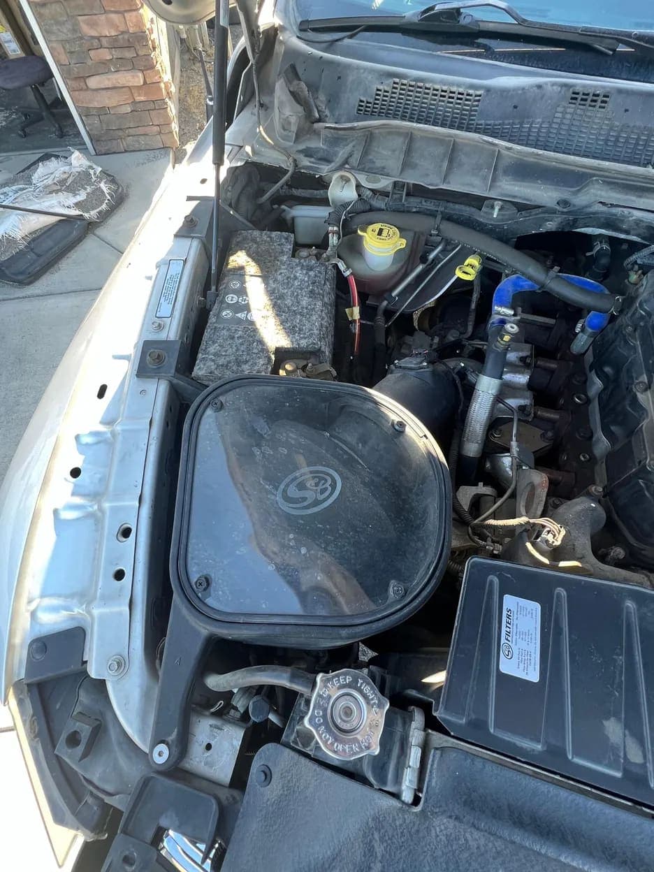 2011 Ram 3500 Laramie, view