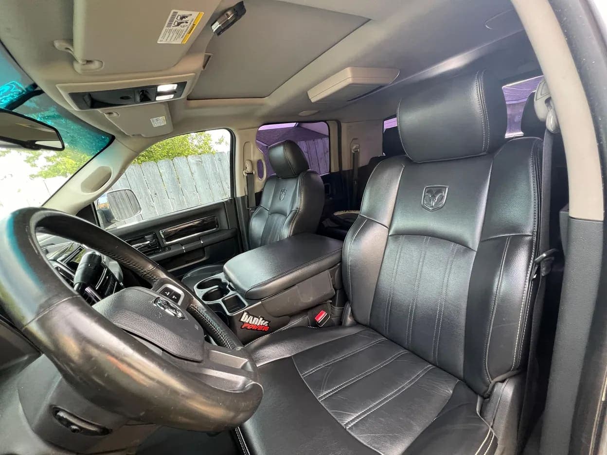 2011 Ram 3500 Laramie, view