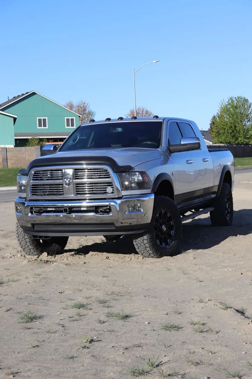 2011 Ram 3500 Laramie, view