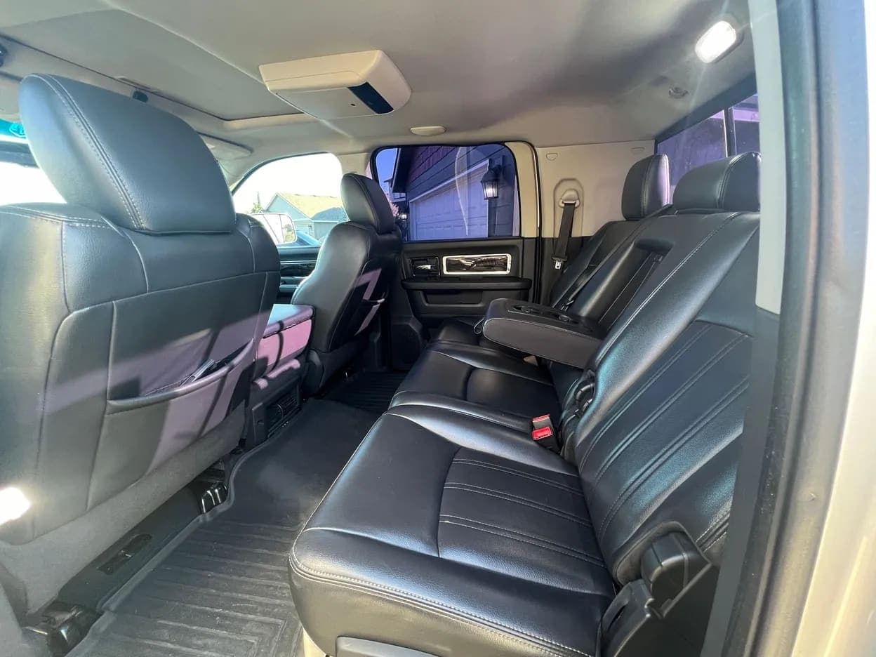 2011 Ram 3500 Laramie, view