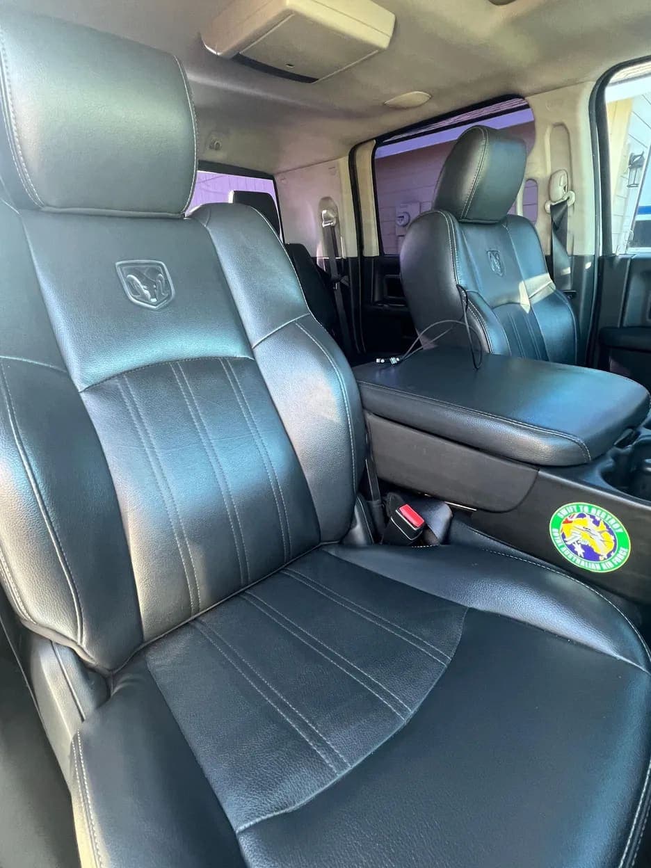 2011 Ram 3500 Laramie, view