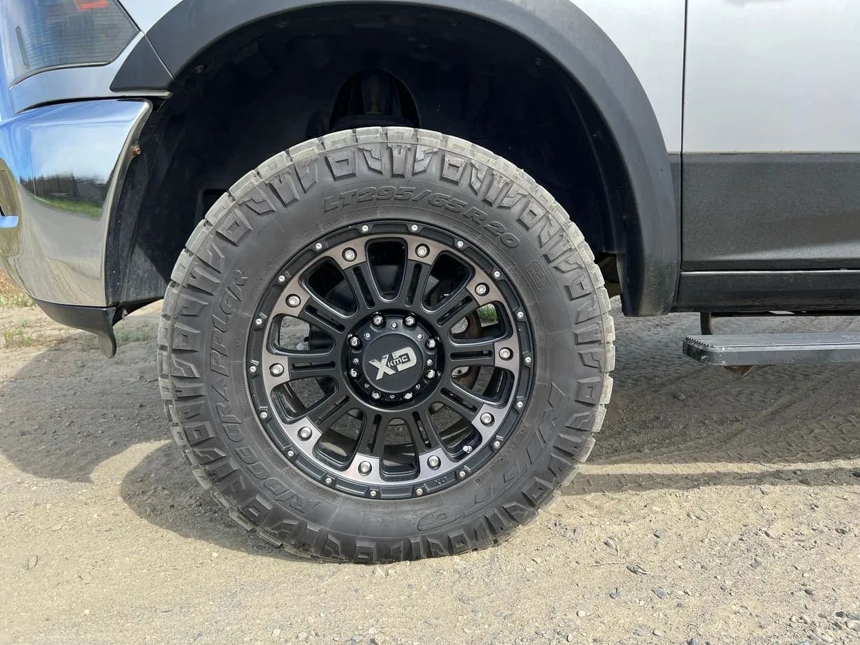 2011 Ram 3500 Laramie, view