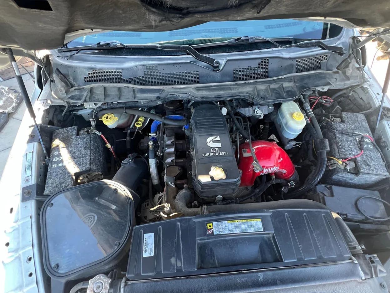 2011 Ram 3500 Laramie, view