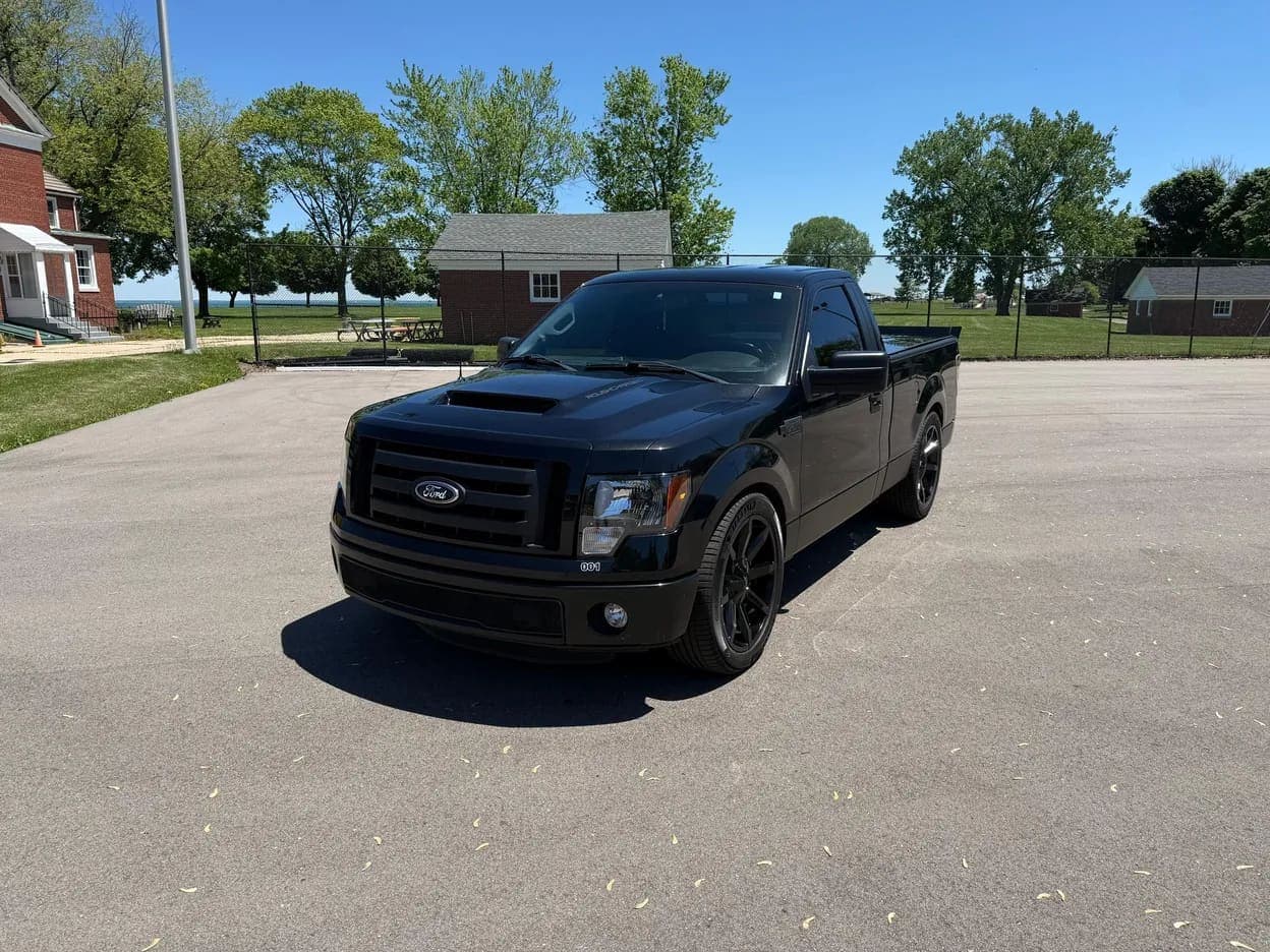 2012 Ford F-150 JLP Thunder Storm exterior