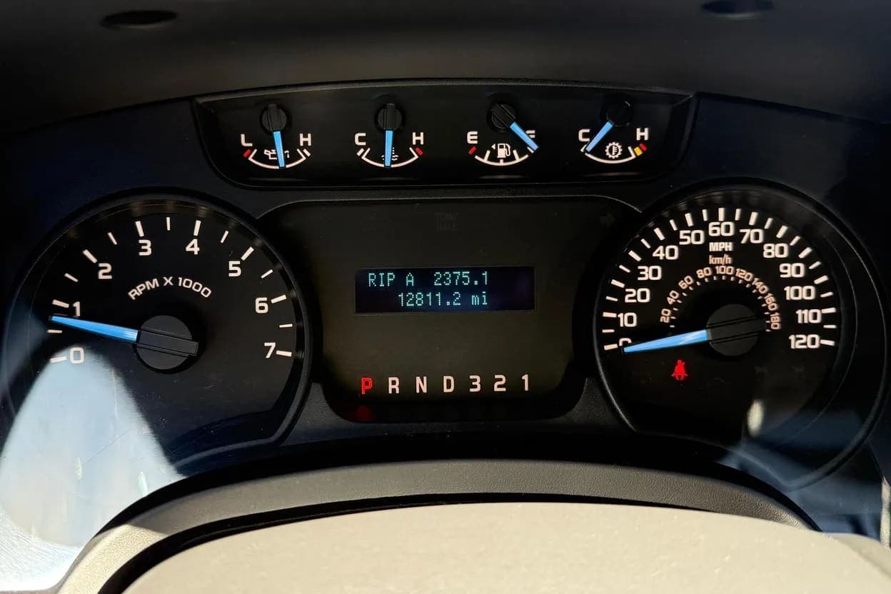 2012 Ford F-150 JLP Thunder Storm, view