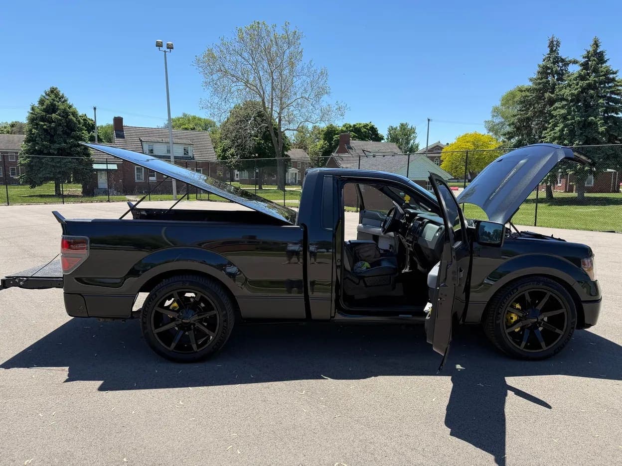 2012 Ford F-150 JLP Thunder Storm, view