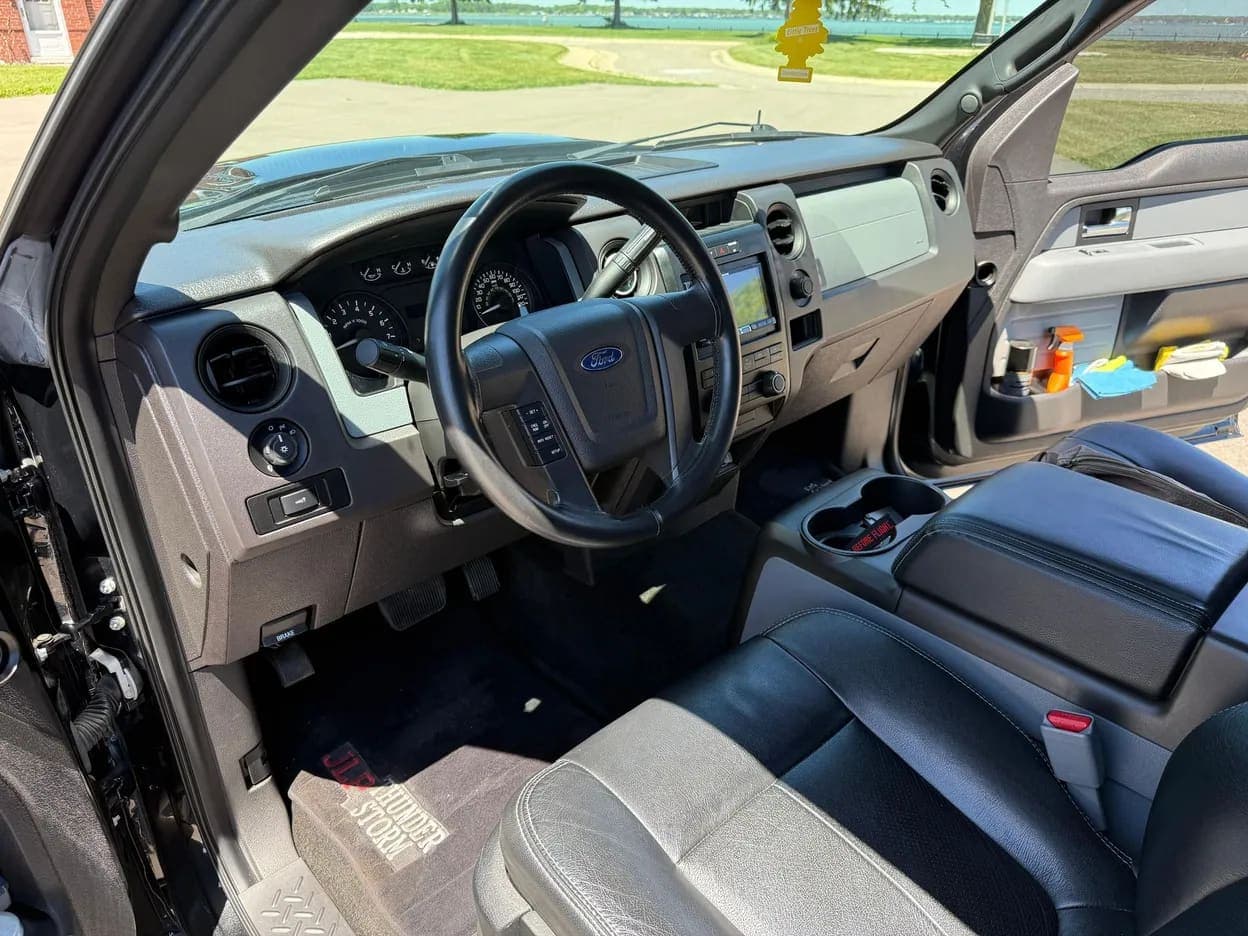 2012 Ford F-150 JLP Thunder Storm, view