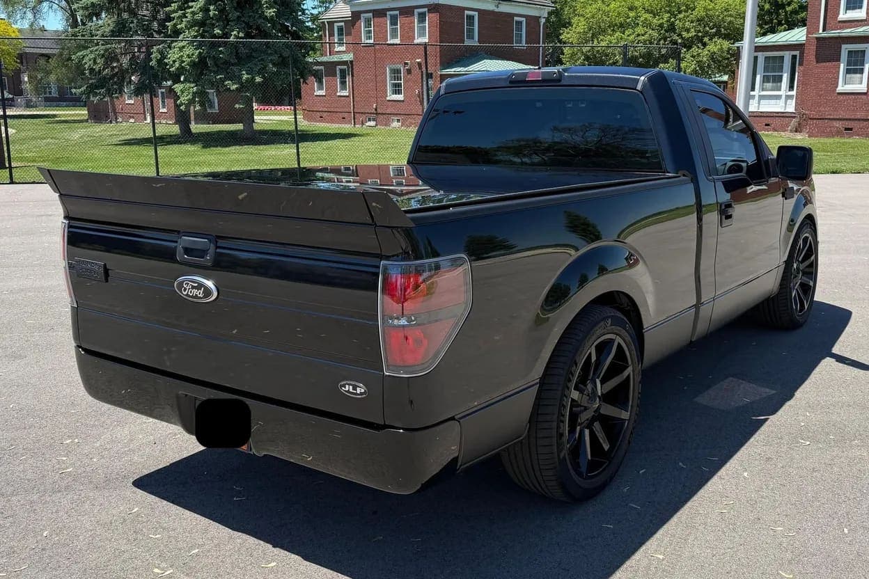 2012 Ford F-150 JLP Thunder Storm, view