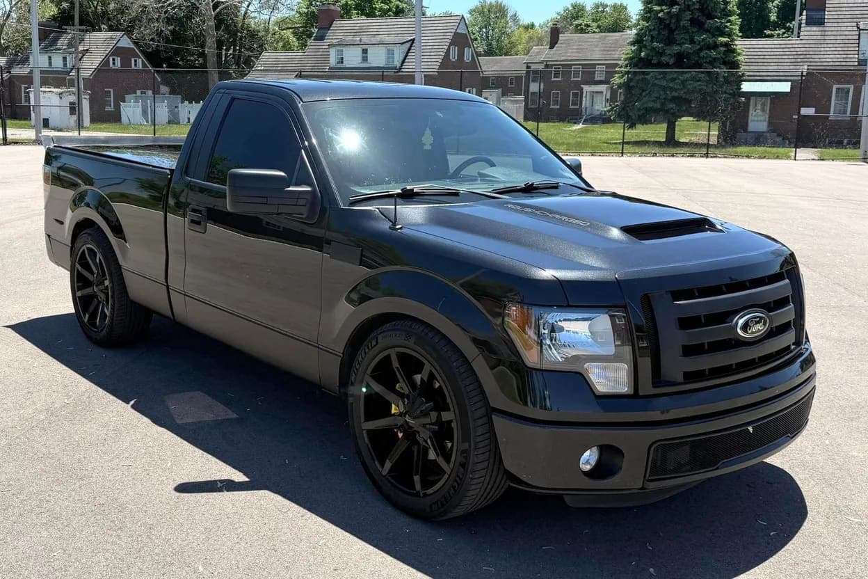 2012 Ford F-150 JLP Thunder Storm, view