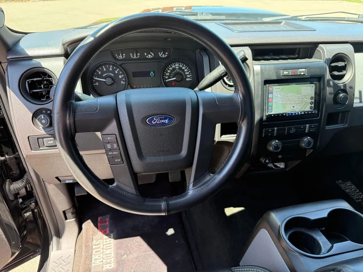 2012 Ford F-150 JLP Thunder Storm, view