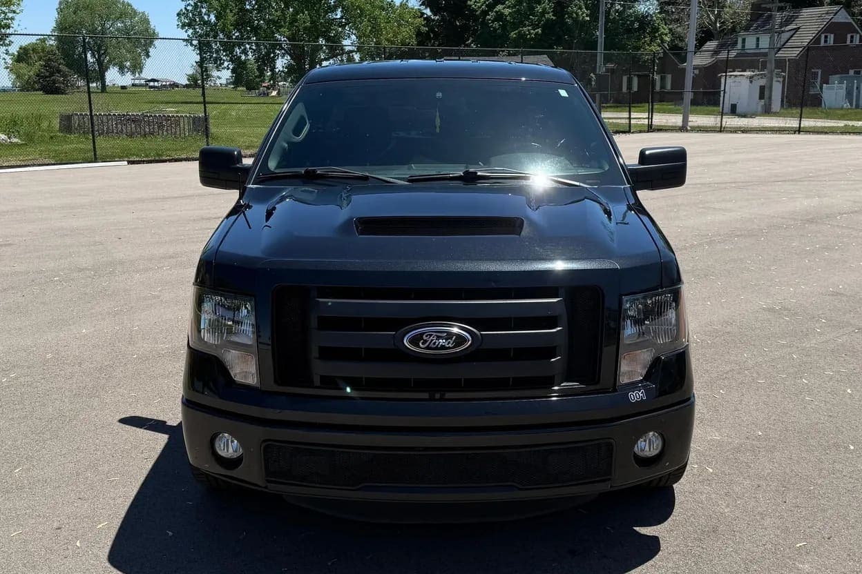 2012 Ford F-150 JLP Thunder Storm, view