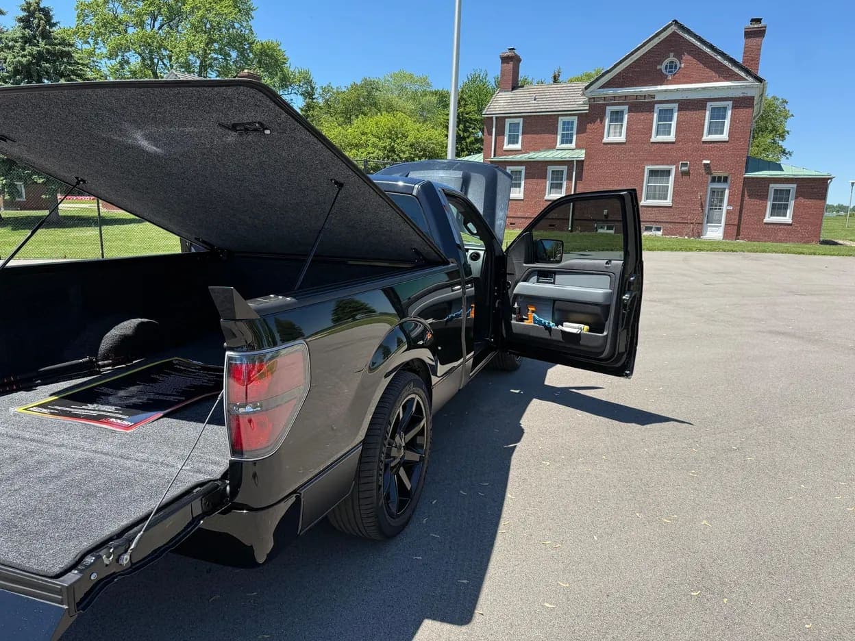 2012 Ford F-150 JLP Thunder Storm, view