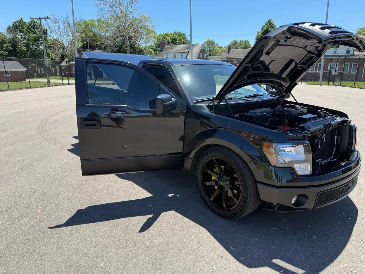 2012 Ford F-150 JLP Thunder Storm, view