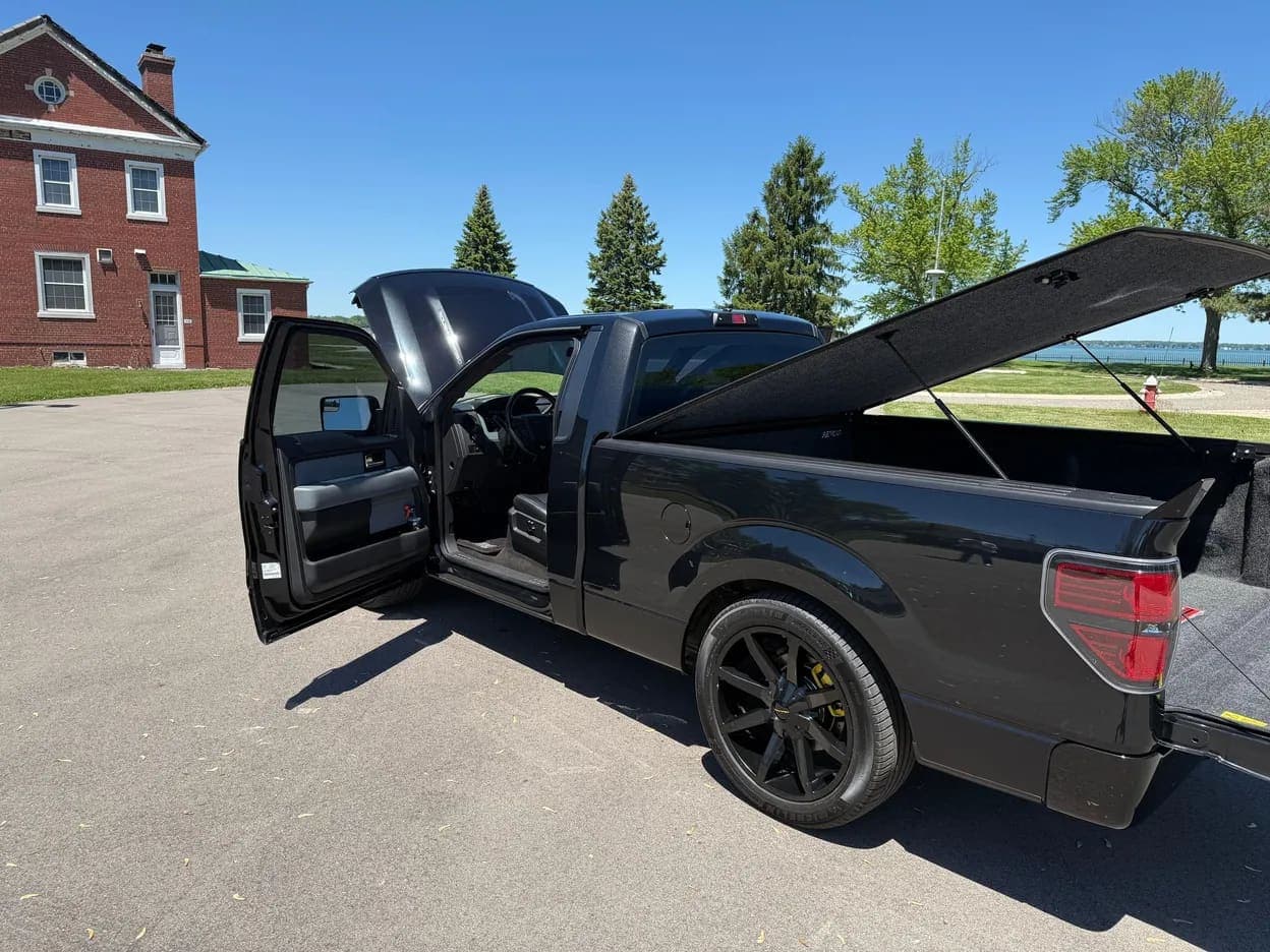 2012 Ford F-150 JLP Thunder Storm, view