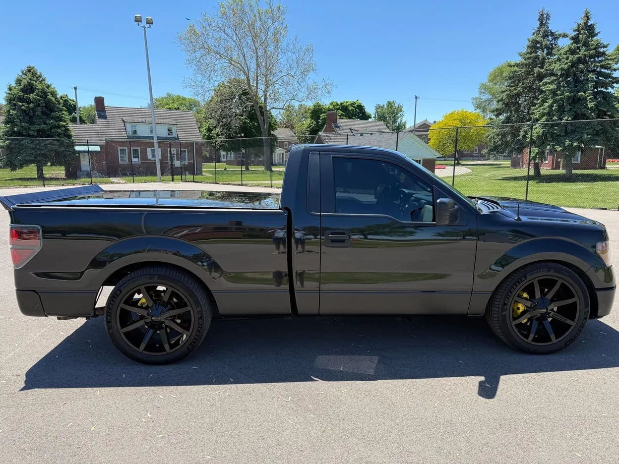 2012 Ford F-150 JLP Thunder Storm, view