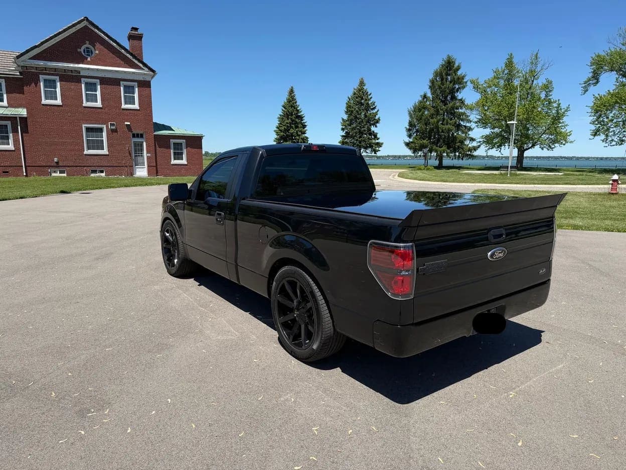 2012 Ford F-150 JLP Thunder Storm, view