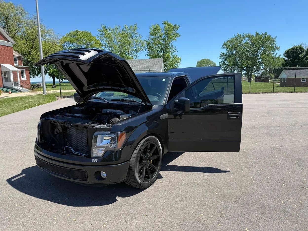 2012 Ford F-150 JLP Thunder Storm, view